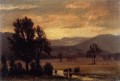 Landscape with Cattle Albert Bierstadt